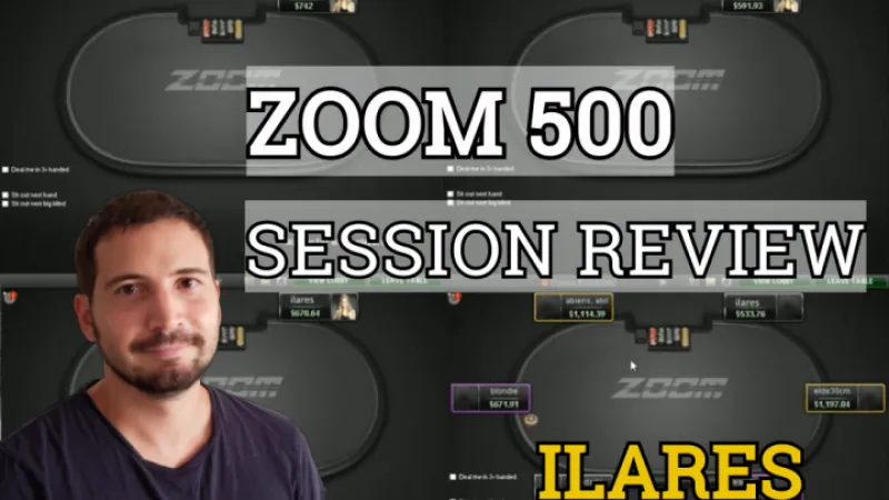 Ilares review une ancienne session de zoom 500