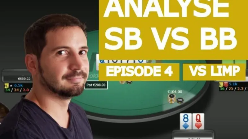 Le jeu SB vs BB (4) [BB face à limp]