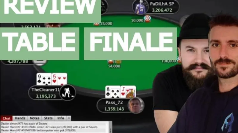 Replay : Sburnoz et Lebordelaii review une table High Stakes (SCOOP 10.000$)