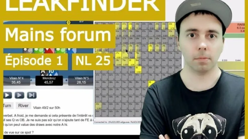 Zugzwang fait la police sur le forum ! (1) - 4 mains de NL25