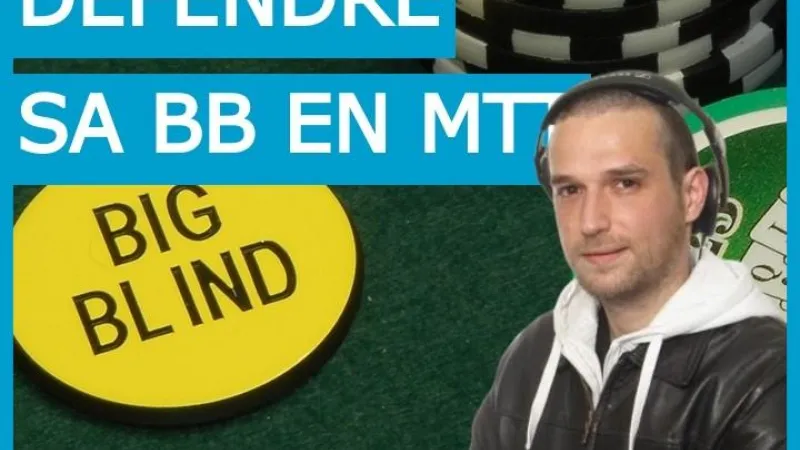 Stratégie de défense de BB hors position en MTT