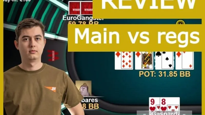 Comment review comme un pro : Chotec analyse deux mains vs regs