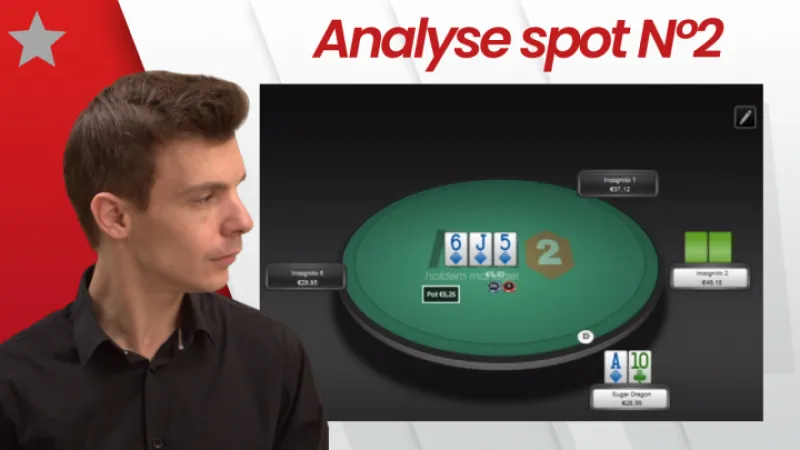 Spot de Mouflos n°2 : 3bet de BTN vs Cut off