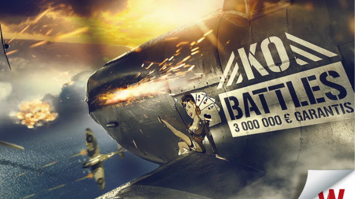 Les KO Battles reviennent sur Winamax du 28 février au 8 mars !