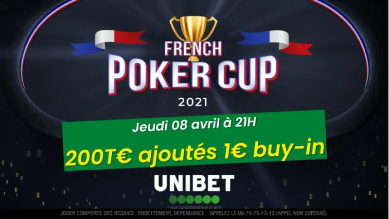 Pokac 2 Championship (1€) : 200€ ajoutés 