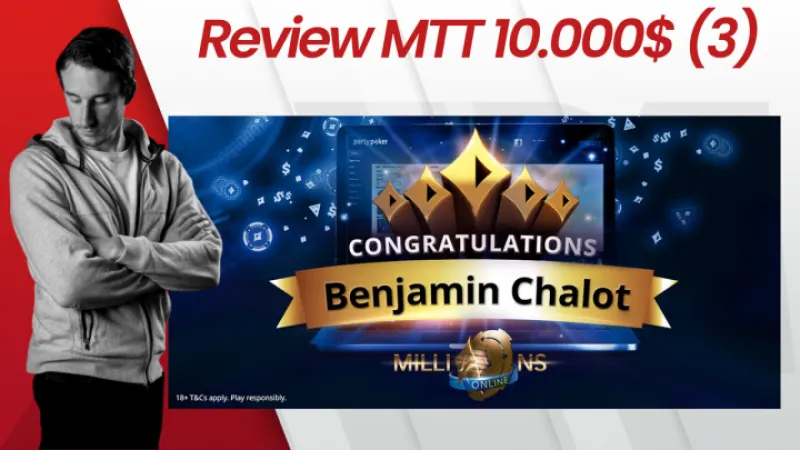 Benj review sa victoire à 2.2 millions de dollars ! (3)