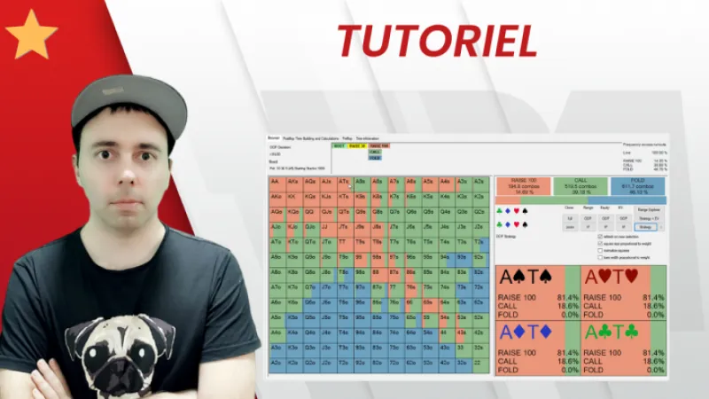 Tutoriel Pio Solver : Effectuer des simulations pre flop
