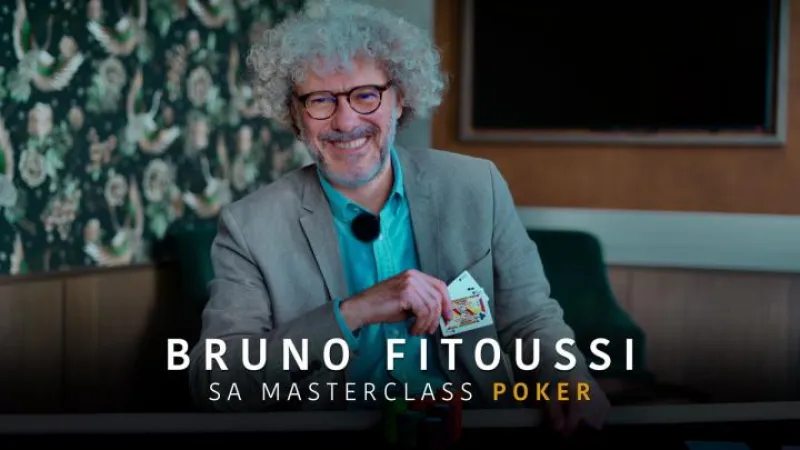 La MasterClass de Bruno Fitoussi est disponible sur sport VIP !