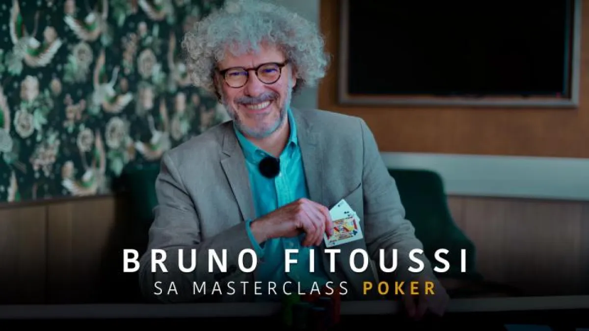 La MasterClass de Bruno Fitoussi est disponible sur sport VIP !