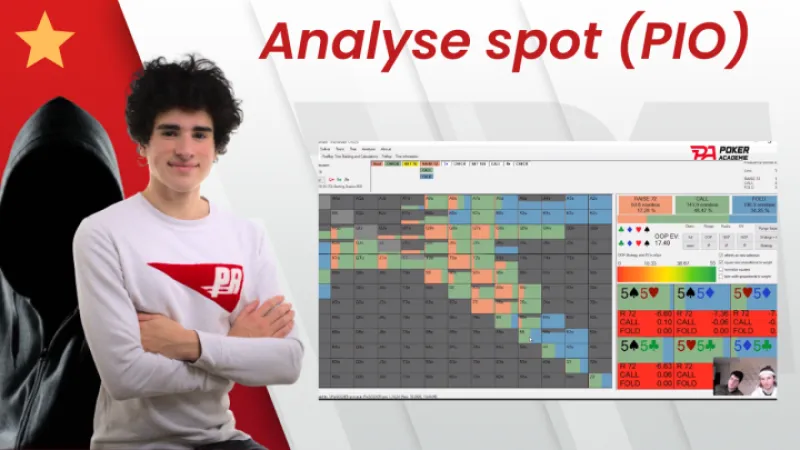 Analyse d'un spot en NL200