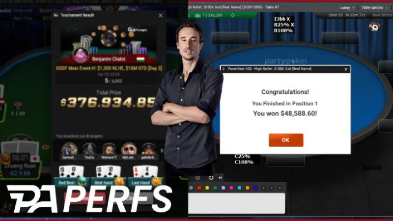 Benji se promène sur le .com et empoche 425k$ en une nuit