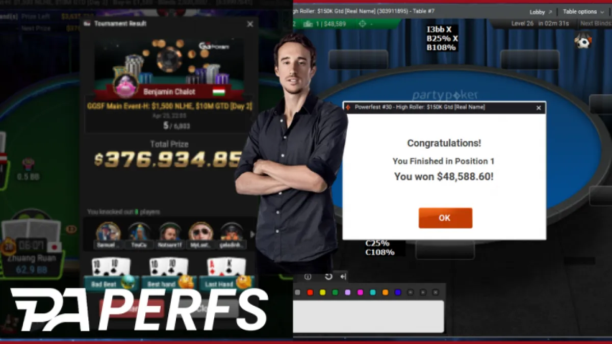 Benji se promène sur le .com et empoche 425k$ en une nuit