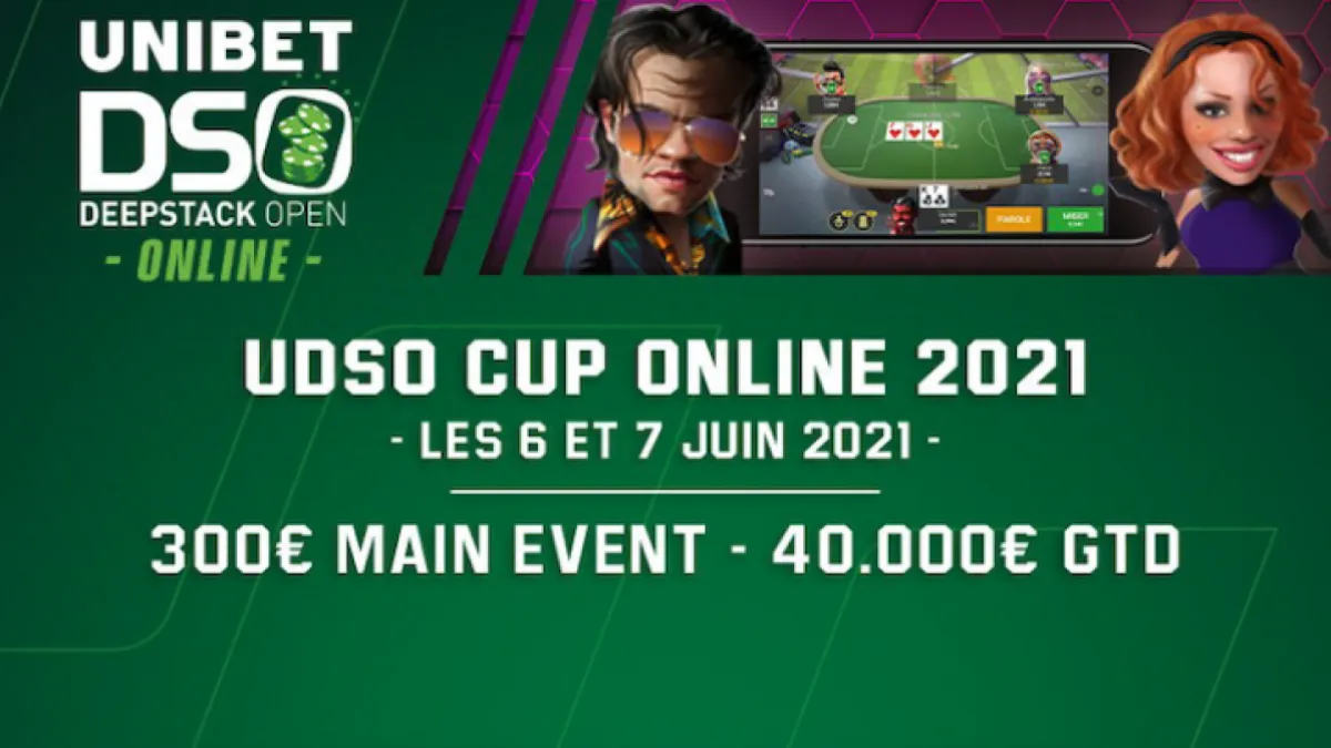 UDSO online est de retour les 6 et 7 juin 2021 avec 40 000€ de GTD