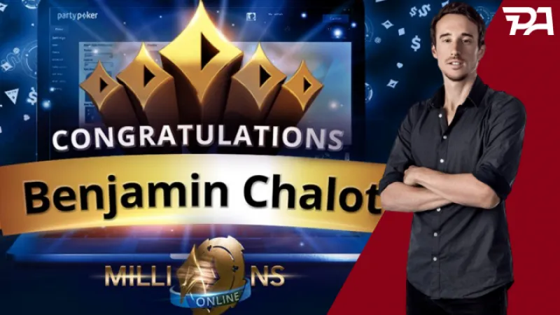 Benj review sa victoire à 2.2 millions de dollars ! (1)