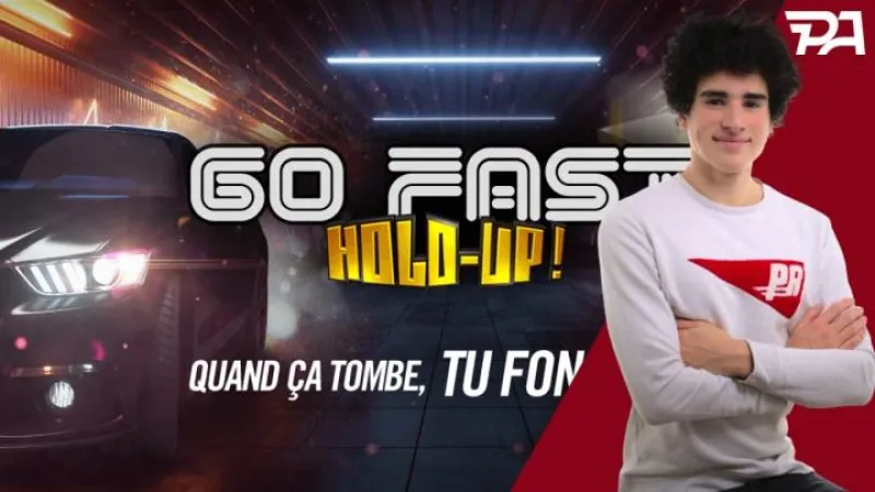 Aurora accélère en Fast Hold Up NL50 