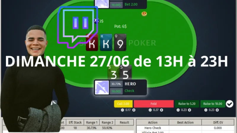 Baki Twitch ce dimanche 27/06 DE 13h à 23h EN CONTINUE 