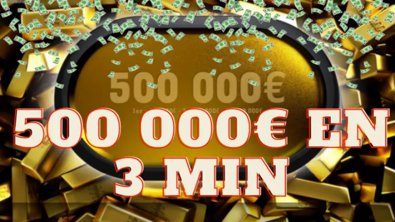 Blagops analyse 2 énormes jackpots à 250 00€ et 500 000€ ! 