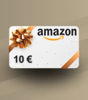 Carte-cadeau Amazon 10 €