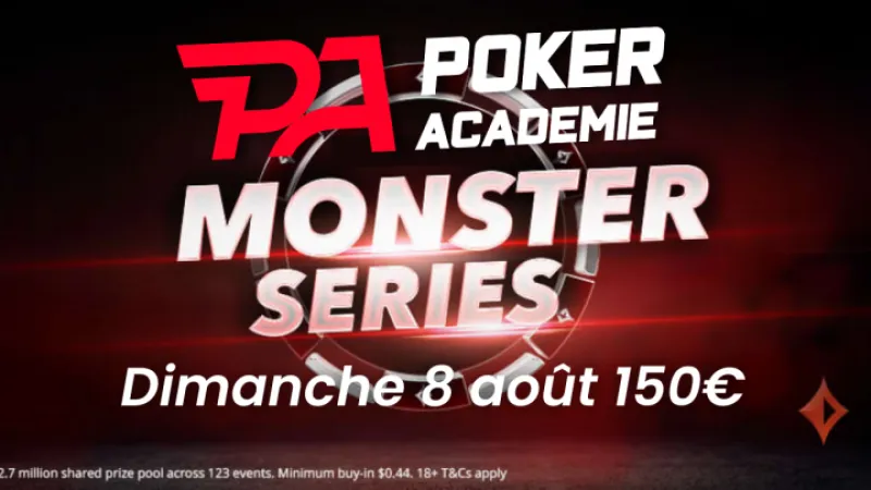 Pokac 1 Championship (1€) : 150€ ajoutés 