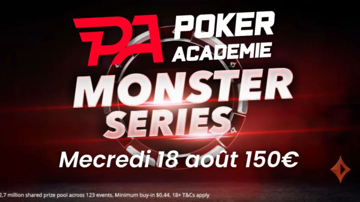 Pokac 4 Championship (1€) : 150€ ajoutés 
