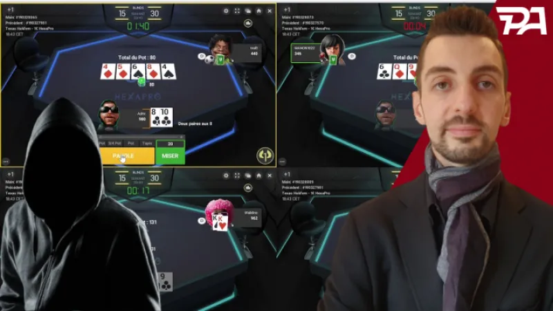 Peut-on jouer 9 tablings Hexapro en 25-100? GOLD THINKING (1) 