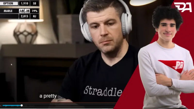 Analyse du jeu live : Aurora review des parties en NL1000 (Solv4why) (1)