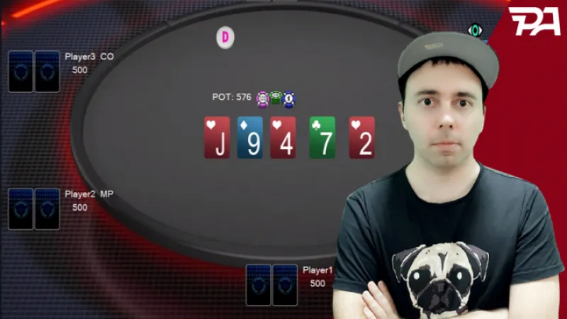 Détruire son adversaire de grosse blinde (3) : SB vs BB