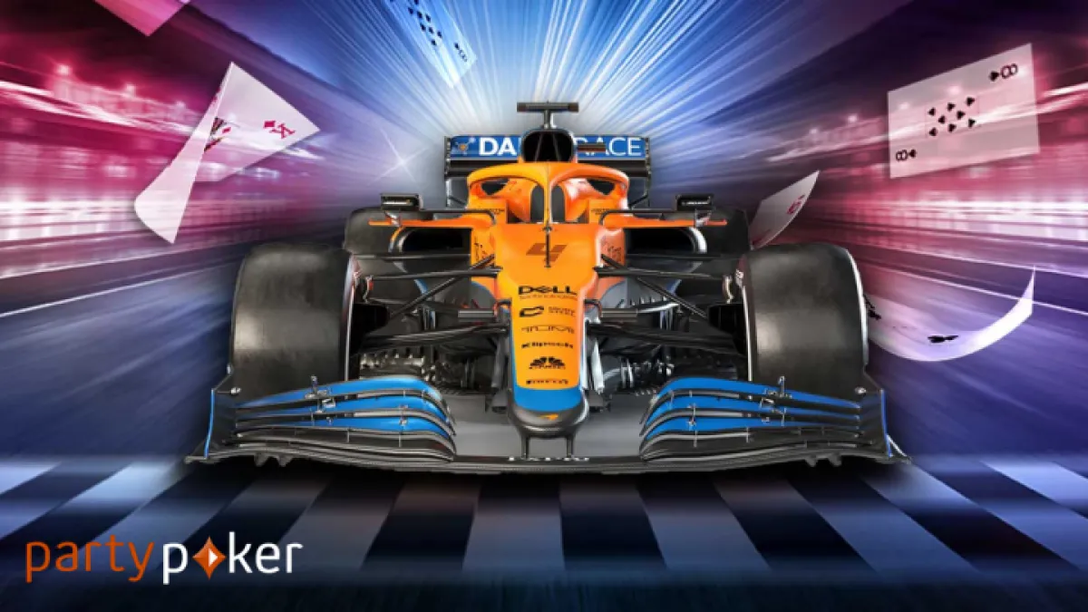 Vivez l’ultime expérience F1 grâce à McLaren Card Rush sur partypoker !