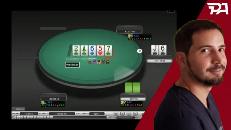 Comment transformer nos mains en bluff river (1)