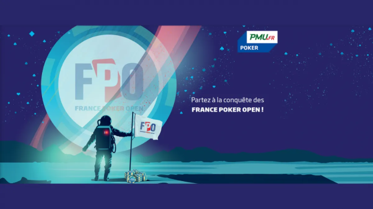 Le grand retour du France Poker Open by PMU Poker !