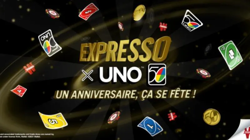 Winamax relance sa promotion Expresso x Uno !
