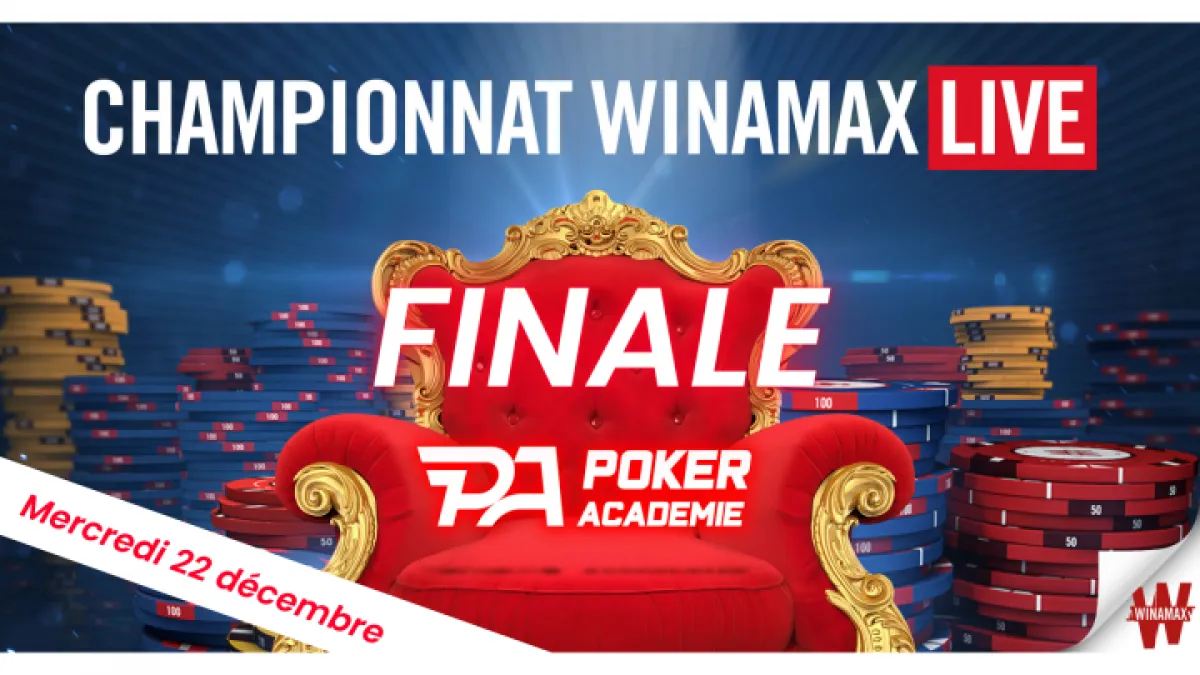 Grande finale du PokAc Winamax Live !