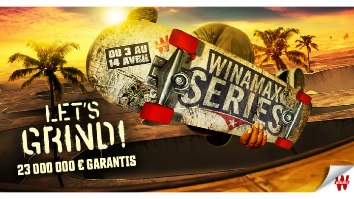 Winamax Series : 23 millions d'euros garantis !