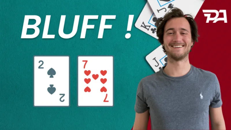 L'art du bluff, selon Alibabar