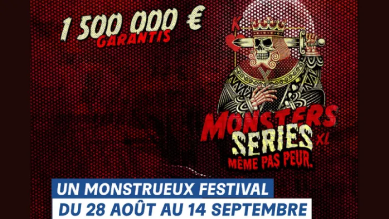 Les Monster Series XL font leur retour sur PMU et partypoker !