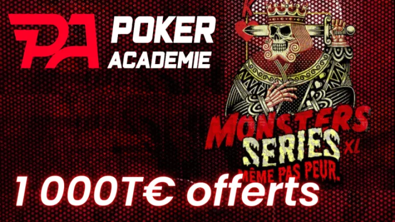 Monster Series x PA (1 000€ de prix à gagner)