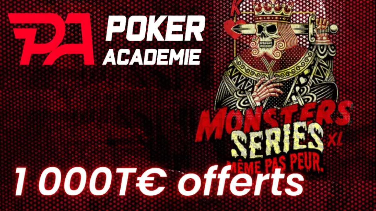 Monster Series x PA (1 000€ de prix à gagner)