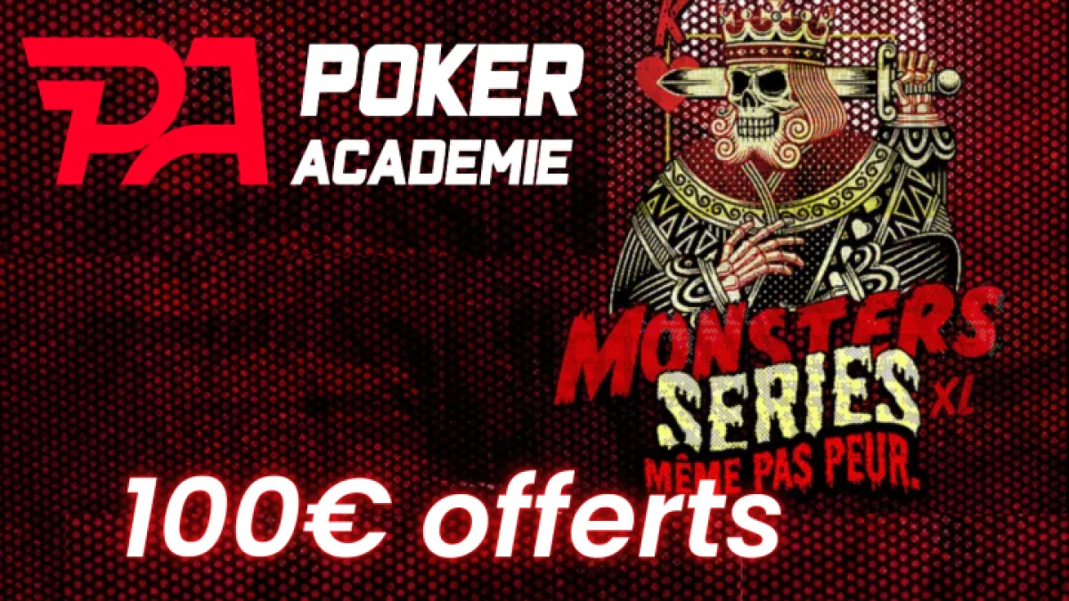 Freeroll spécial Monster Series : 100€ ajoutés