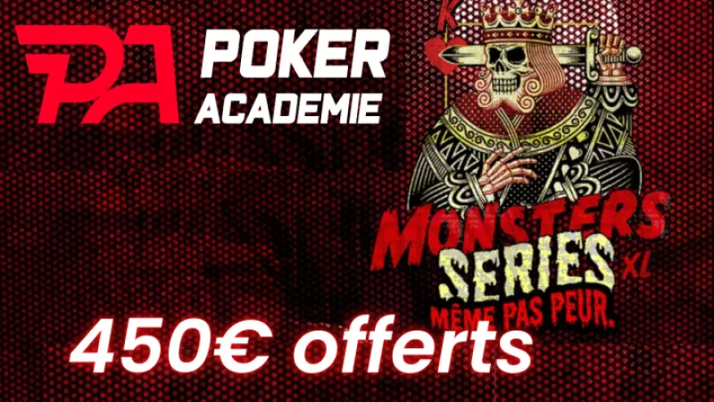 Pokac Special  Monster Series (2€) : 450€ ajoutés