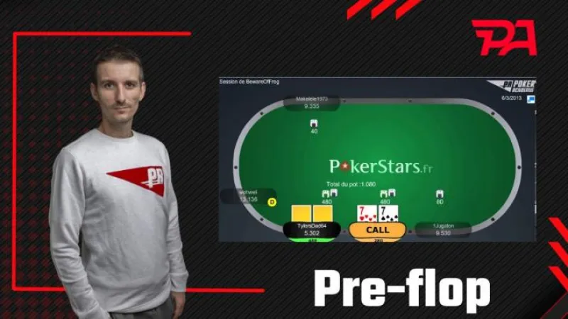 Les 4 erreurs pre-flop que vous commettez trop souvent