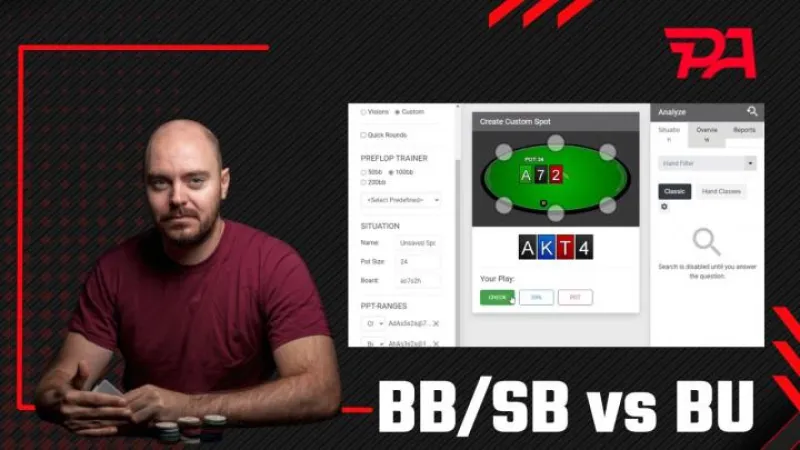 Blindes vs Bouton en pot 3bet : Les 4 principes de base