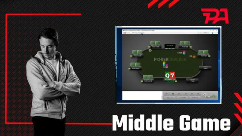 Dans la tête d'un top reg : Benj review un 109$ (2) - Le middle game en MTT