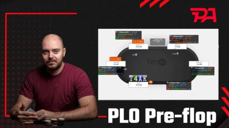 Comment bien selectionner ses mains pré flop en PLO (4) : Le bouton (C)