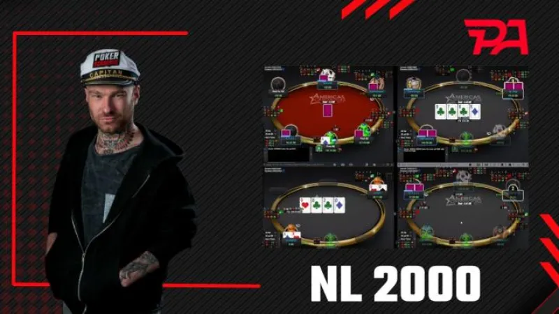 Bibibiatch surfe sur la NL2000