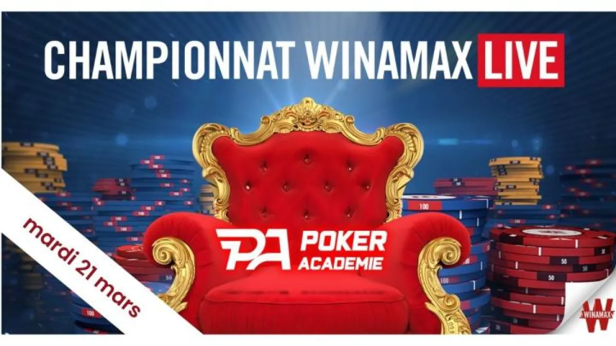 PokAc Winamax Live 2023 (2) : 2 500€ ajoutés (2€)
