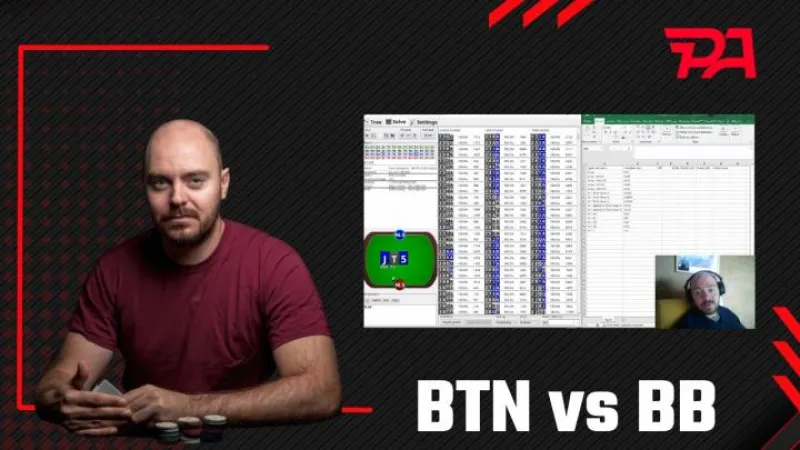 Le spot Bouton vs BB vu par CallauQQ : Board Jd Ts 5d (2)