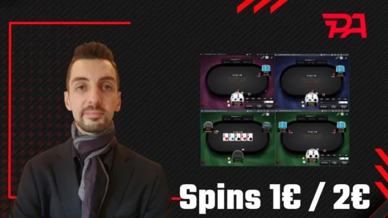 Blagops prépare le challenge Pro Dream en Spin 1/2