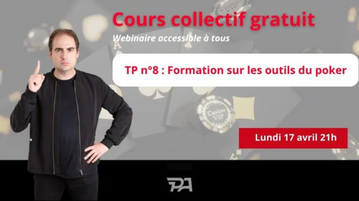 TP n°8 : Formation sur les outils du poker