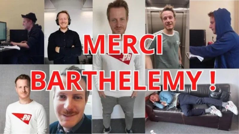 Merci et bonne continuation l’ami !