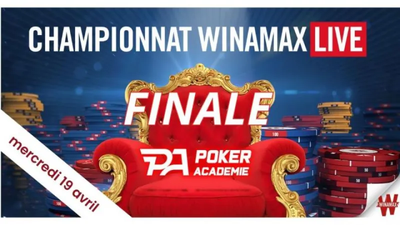 Grande finale du PokAc Winamax Live 2023 !